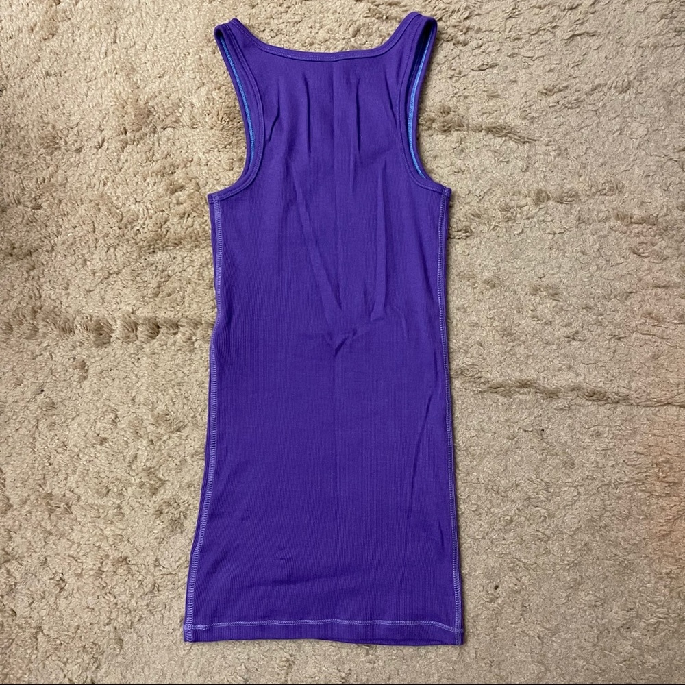 BNWOT Aeropostale Ribbed Tank Top - Picture 6 of 7